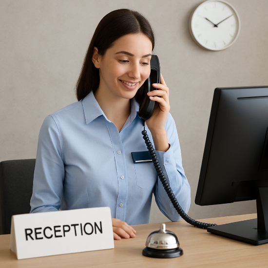 Picture of Receptionist