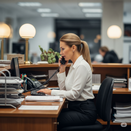 Picture for category Receptionist